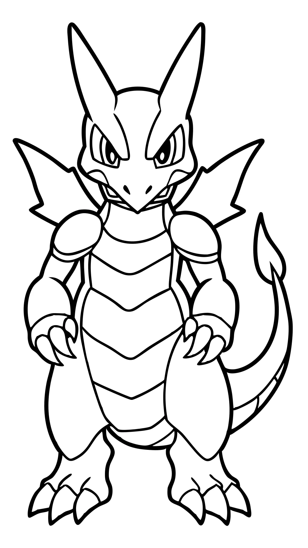 coloriages méga pokemon